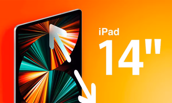 iPad Pro có thể thêm lựa chọn màn hình 14 inch