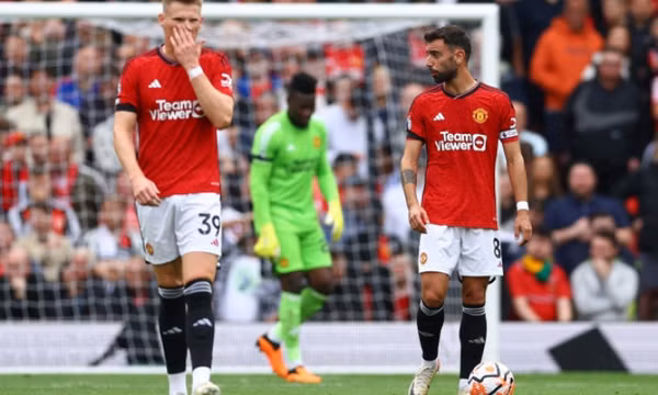 MU thua bạc nhược Brighton: Pháo đài rệu rã