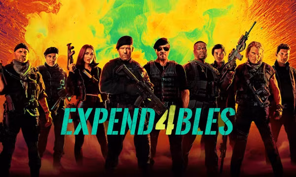 'Expend4bles' mở màn thất bại nặng nề