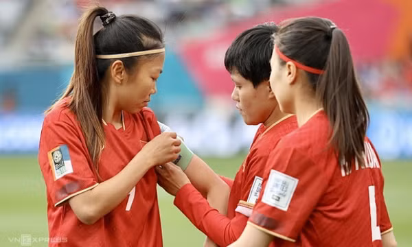 Tuyển nữ Việt Nam dự ASIAD 19 không có Huỳnh Như