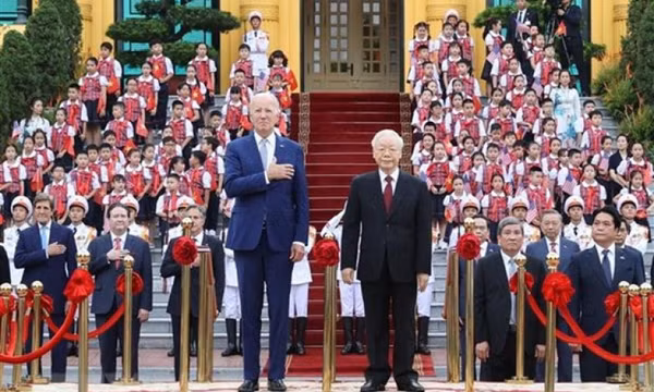 ''Chuyến thăm Việt Nam của Tổng thống Hoa Kỳ là một thành công lớn''