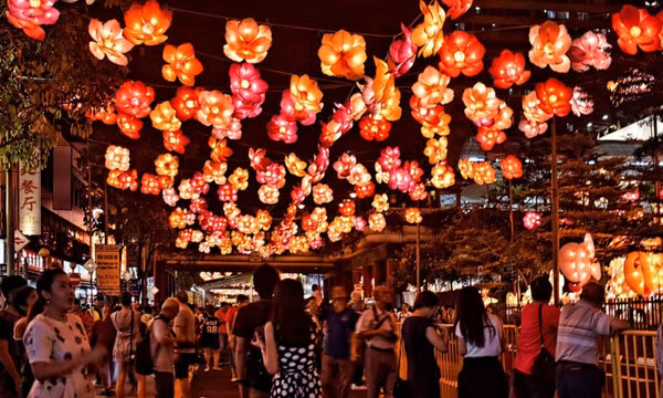 3 trải nghiệm nhất định phải thử tại Singapore dịp Trung thu