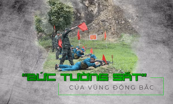 “Bức tường sắt” của vùng Đông Bắc