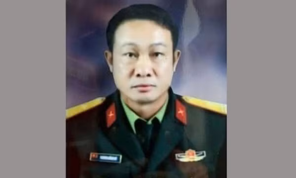 Hỗ trợ kịp thời vật chất, tinh thần đối với thân nhân, gia đình Trung tá Trương Hồng Kỳ