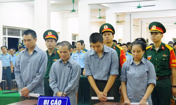 Quân nhân sử dụng ma tuý, giết người lĩnh án chung thân