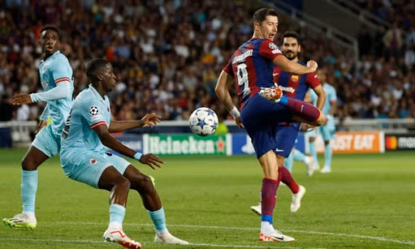 Joao Felix giúp Barca thắng đậm ở Champions League