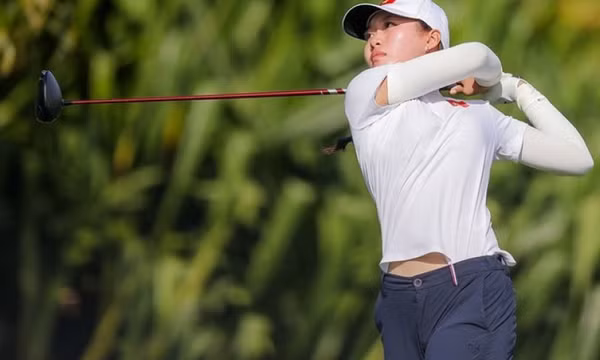 Lê Chúc An đứng hạng 48 tại giải golf vô địch nữ nghiệp dư châu Á - Thái Bình Dương 2026