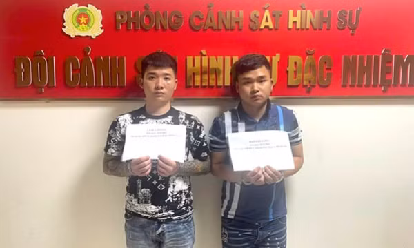Bắt 2 đối tượng cầm đầu trong vụ hành hung công an viên ở Hải Phòng