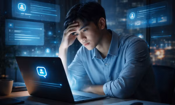 AI càng giỏi, con người càng mệt: Nghịch lý mới nơi công sở