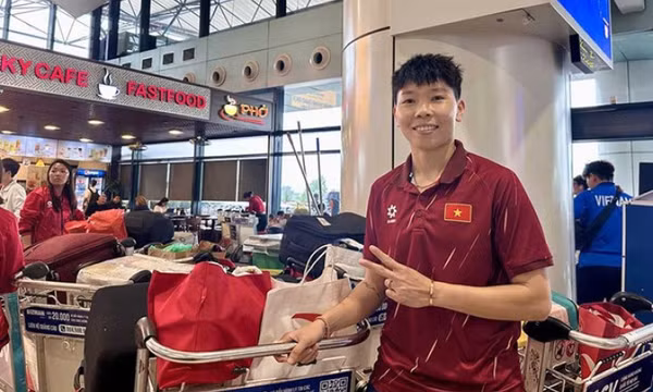 Tuyển nữ Việt Nam lên đường sang Australia dự Asian Cup 2026