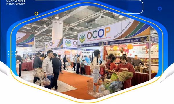 Theo dòng thời sự 16/2/2026: Hội chợ OCOP và ẩm thực Quảng Ninh Xuân 2026 sẽ kéo dài đến hết Rằm tháng Giêng
