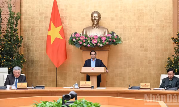 Phấn đấu triển khai hiệu quả các mục tiêu năm 2026 ngay từ ngày đầu, tháng đầu năm mới