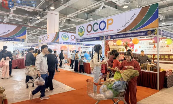 Hội chợ OCOP và ẩm thực Quảng Ninh Xuân 2026 diễn ra từ ngày 14/2 đến 3/3