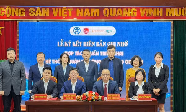 Triển khai hệ thống KPI/OKR trong quản trị công