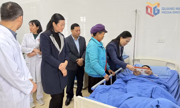 Đại biểu Quốc hội Đỗ Thị Lan thăm, chúc Tết các địa phương, đơn vị và công nhân lao động trên địa bàn tỉnh