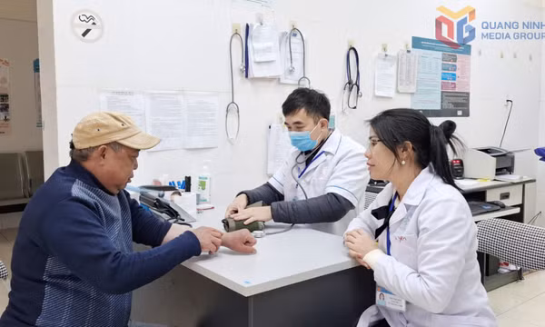 Mở rộng bao phủ BHYT toàn dân