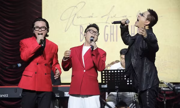 Cùng ban nhạc Quả Dưa Hấu trở lại thanh xuân với live concert “Bản ghi nhớ”