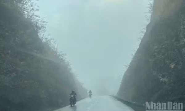 Thời tiết ngày 27/2: Bắc Bộ nhiều nơi có sương mù, sáng sớm và đêm trời lạnh