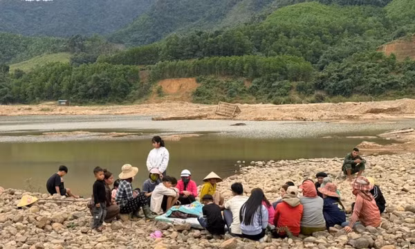 Vừa nghỉ Tết, hai học sinh lớp 3 chết đuối ở sông Đakrông