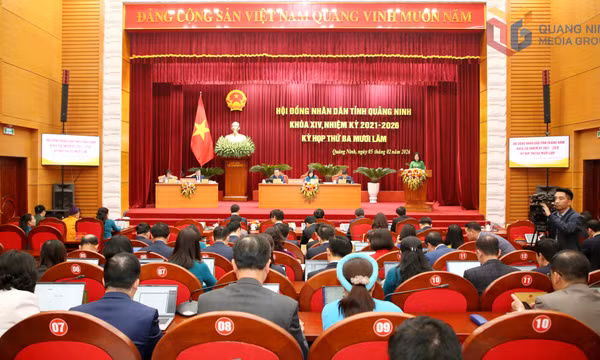 Khai mạc Kỳ họp thứ 35 HĐND tỉnh khóa XIV