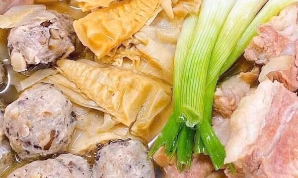 Bổ sung canxi bằng những món ăn nào trong mâm cỗ ngày Tết?