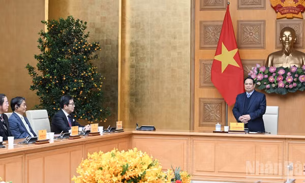 Phát huy thành quả đạt được, đưa quan hệ Việt Nam-Nhật Bản bước vào kỷ nguyên mới
