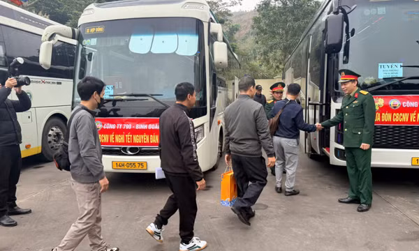 Chăm lo Tết cho người lao động 