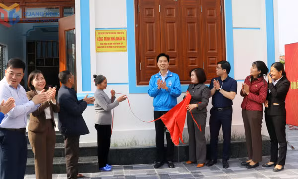 Phường Hiệp Hòa: Khánh thành nhà ở mới cho 11 hộ khó khăn 