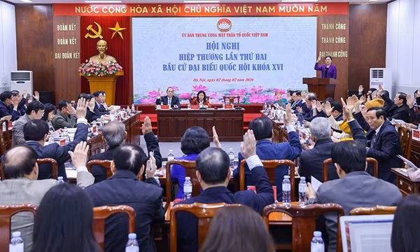 Công bố danh sách chính thức những người ứng cử đại biểu Quốc hội khóa XVI
