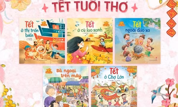 5 cuốn sách Tết đặc sắc dành cho thiếu nhi đón Xuân Bính Ngọ 2026