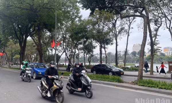 Thời tiết ngày 13/2: Bắc Bộ có mưa phùn và sương mù rải rác
