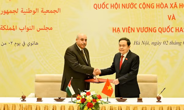 Củng cố quan hệ chính trị, ngoại giao để thúc đẩy hợp tác toàn diện Việt Nam-Jordan