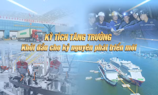 Kỳ tích tăng trưởng - Khởi đầu cho kỷ nguyên phát triển mới