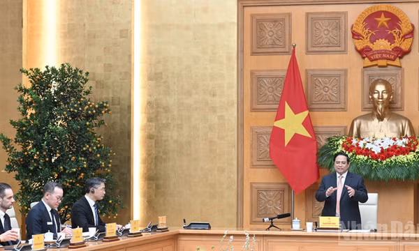 Mong Thụy Sĩ hỗ trợ doanh nghiệp Việt Nam tham gia chuỗi giá trị toàn cầu
