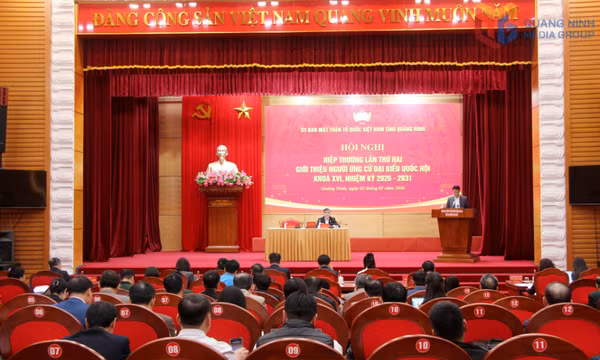 Hội nghị hiệp thương lần thứ hai giới thiệu người ứng cử ĐBQH và HĐND tỉnh nhiệm kỳ 2026-2031