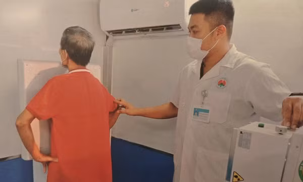 Đề nghị của Bộ Y tế liên quan yêu cầu ‘thời gian chụp X-quang phải đủ 6 phút’