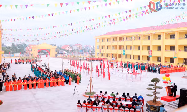 Xây dựng đô thị văn minh ở Hoàng Quế