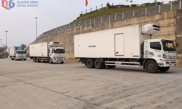 Hoạt động XNK qua các cửa khẩu khởi sắc