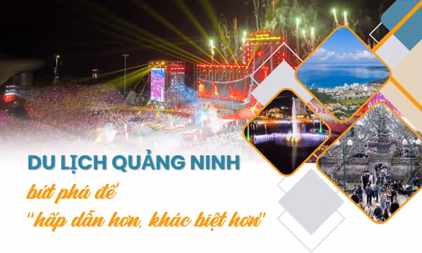 Du lịch Quảng Ninh bứt phá để “hấp dẫn hơn, khác biệt hơn”