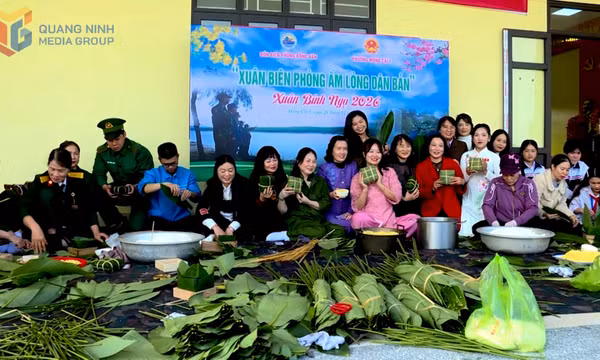 Xuân Biên phòng ấm lòng dân bản 