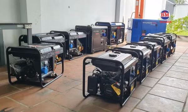 Máy phát điện 5kW – lựa chọn vàng cho nhu cầu điện dân dụng