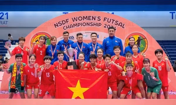Lịch thi đấu bóng đá tuyển futsal nữ Việt Nam tại giải vô địch Đông Nam Á
