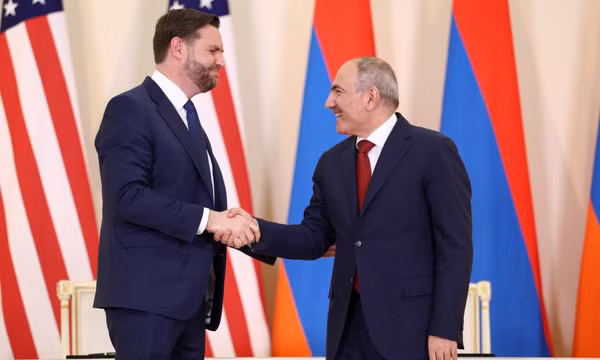 Phó Tổng thống Mỹ JD Vance thăm Armenia