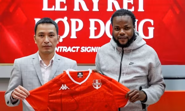Ronaldo Fletcher gia nhập CLB Hải Phòng