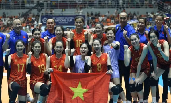 Bóng chuyền Việt Nam chỉ được suất tham dự giải nữ AVC Cup 2026