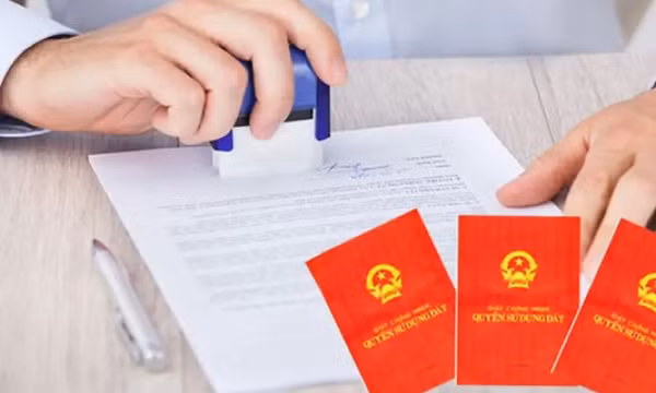 Đã chuyển giao thẩm quyền cấp Giấy chứng nhận quyền sử dụng đất