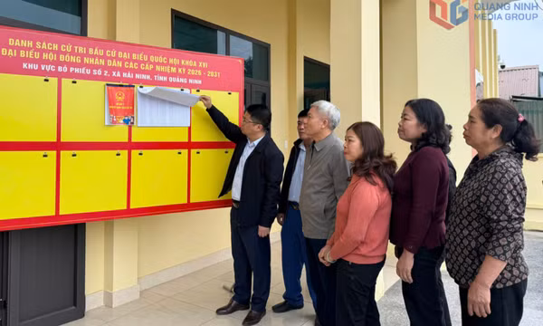 Triển khai chu đáo công tác chuẩn bị bầu cử