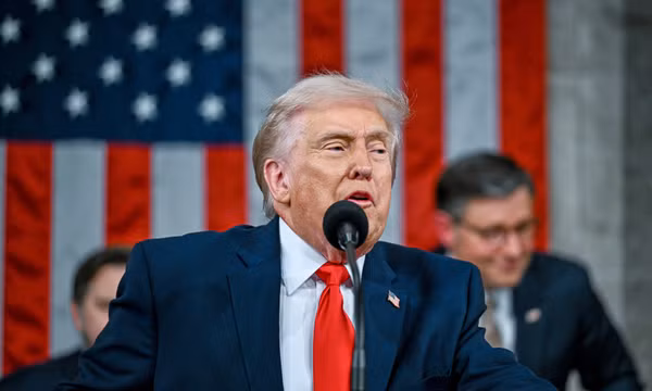 Tổng thống Trump đọc Thông điệp Liên bang dài nhất lịch sử, khẳng định nước Mỹ đang “chiến thắng”