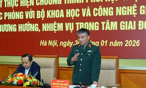 Quân đội đã làm chủ công nghệ lõi chế tạo nhiều chủng loại vũ khí công nghệ cao