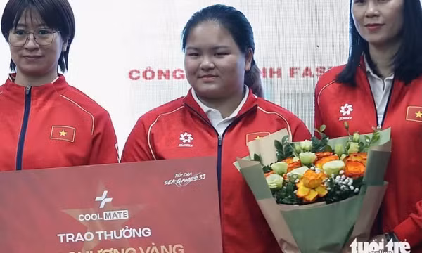 Bắn súng Việt Nam có huy chương vàng châu Á đầu tiên năm 2026